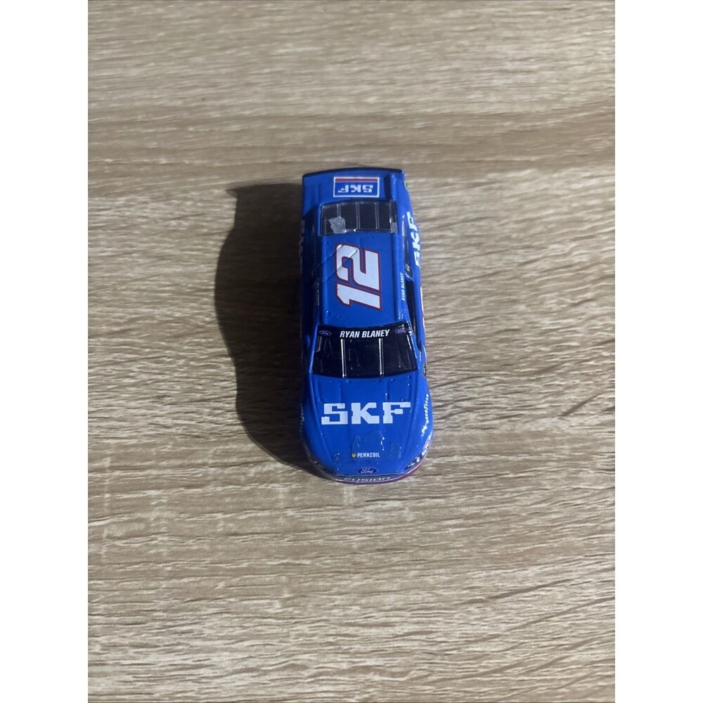 Ryan Blaney 2014 First Cup Start SKF Kansas Custom NASCAR Diecast 1:64 - Picture 8 of 8